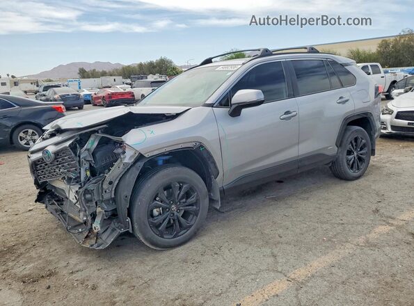 2T3T6RFV4RW079216 2024 TOYOTA RAV4 Серебряный Передняя левая четверть