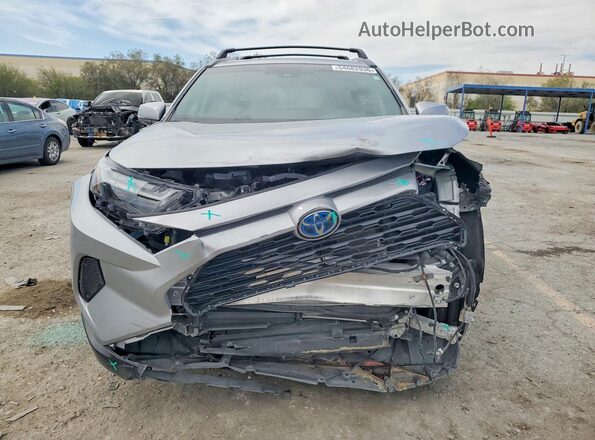 2T3T6RFV4RW079216 2024 TOYOTA RAV4 Серебряный Вид спереди
