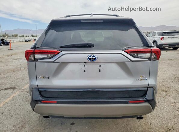 2T3T6RFV4RW079216 2024 TOYOTA RAV4 Серебряный Вид сзади