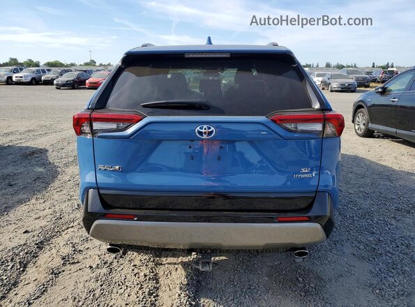 2T3T6RFV6RW060828 2024 TOYOTA RAV4 Синий Вид сзади