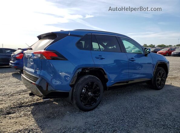 2T3T6RFV6RW060828 2024 TOYOTA RAV4 Синий Задняя правая четверть