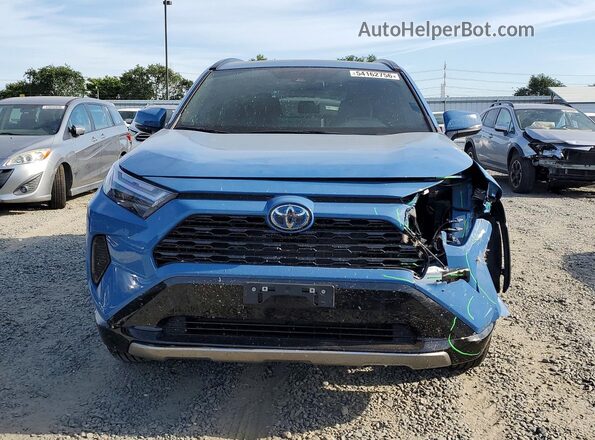 2T3T6RFV6RW060828 2024 TOYOTA RAV4 Синий Вид спереди