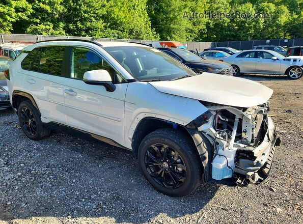 2T3T6RFV7RW047683 2024 TOYOTA RAV4 White Delantero derecho