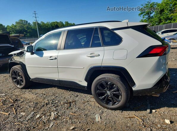 2T3T6RFV7RW047683 2024 TOYOTA RAV4 White Trasero izquierdo
