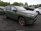 2025 Toyota Rav4 Hybrid Woodland Edition Green vin: 2T3UWRFV3SW286349