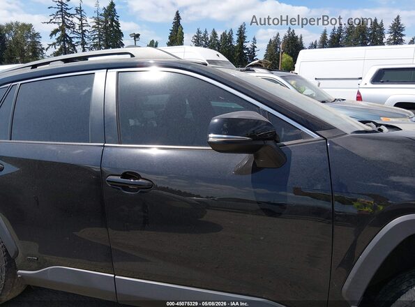 2T3UWRFV6PW155035 2023 TOYOTA RAV4 HYBRID Black Widok wnętrza z tyłu
