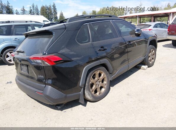 2T3UWRFV6PW155035 2023 TOYOTA RAV4 HYBRID Black Tył prawy