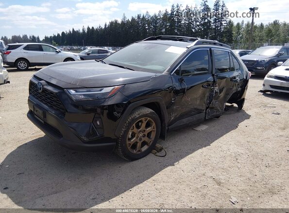 2T3UWRFV6PW155035 2023 TOYOTA RAV4 HYBRID Black Przód lewy
