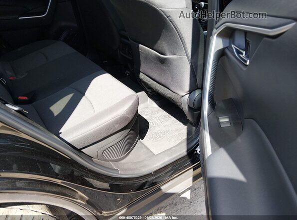 2T3UWRFV6PW155035 2023 TOYOTA RAV4 HYBRID Black Widok naklejki z numerem VIN
