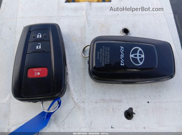 2T3UWRFV6PW155035 2023 TOYOTA RAV4 HYBRID Black Widok deski rozdzielczej