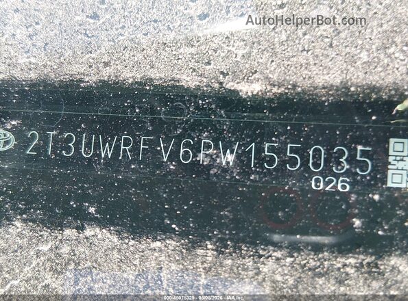2T3UWRFV6PW155035 2023 TOYOTA RAV4 HYBRID Black 