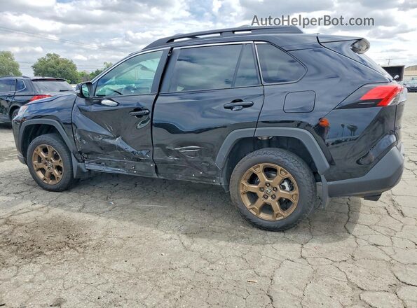 2T3UWRFV8PW183595 2023 TOYOTA RAV4 Черный Задняя левая четверть