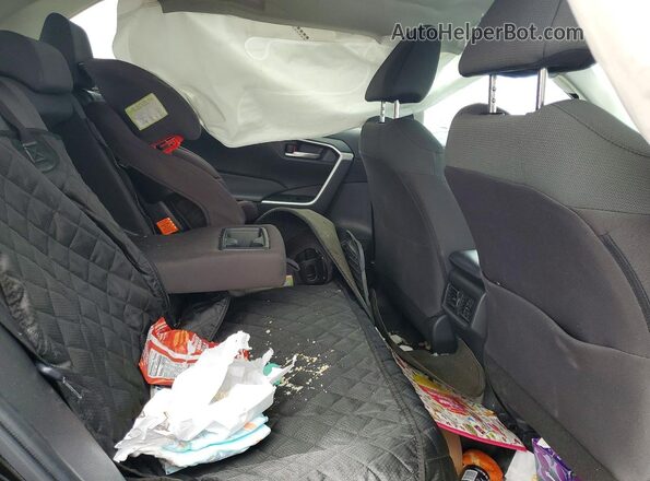 2T3UWRFV8PW183595 2023 TOYOTA RAV4 Черный Вид задней части салона