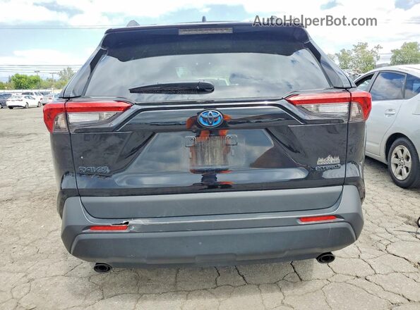 2T3UWRFV8PW183595 2023 TOYOTA RAV4 Черный Вид сзади