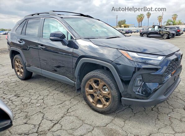 2T3UWRFV8PW183595 2023 TOYOTA RAV4 Черный Передняя правая четверть