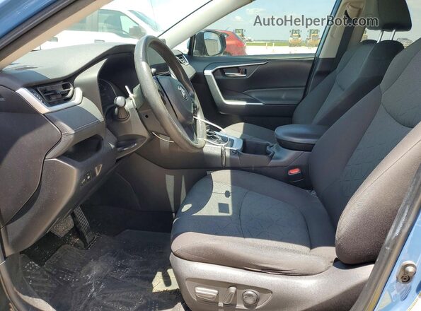 2T3UWRFV9PW161069 2023 TOYOTA RAV4 Blue Вид салону спереду