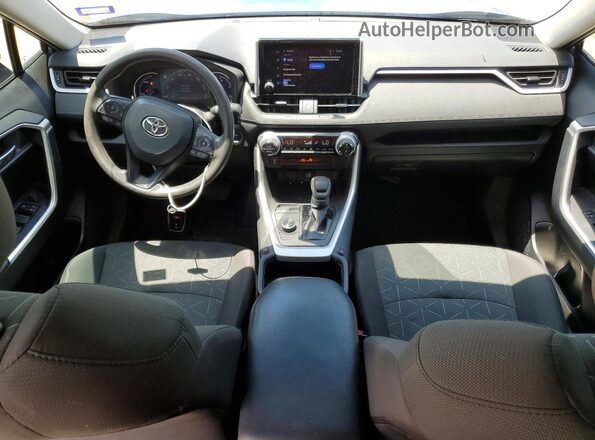 2T3UWRFV9PW161069 2023 TOYOTA RAV4 Blue Вид панелі приладів