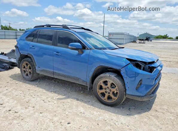 2T3UWRFV9PW161069 2023 TOYOTA RAV4 Blue Передня права чверть