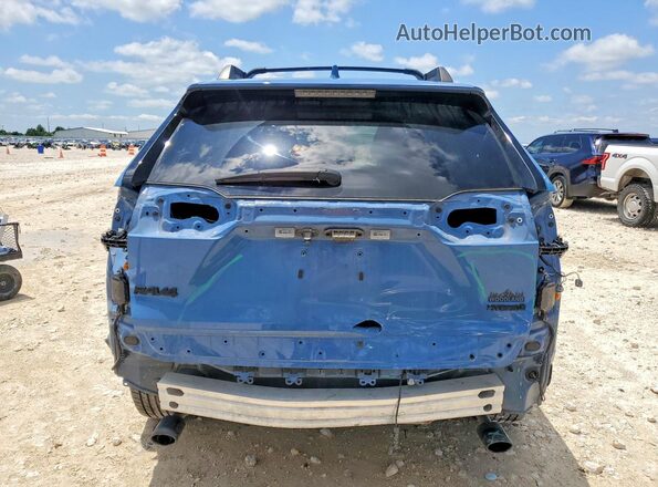 2T3UWRFV9PW161069 2023 TOYOTA RAV4 Blue Вид ззаду