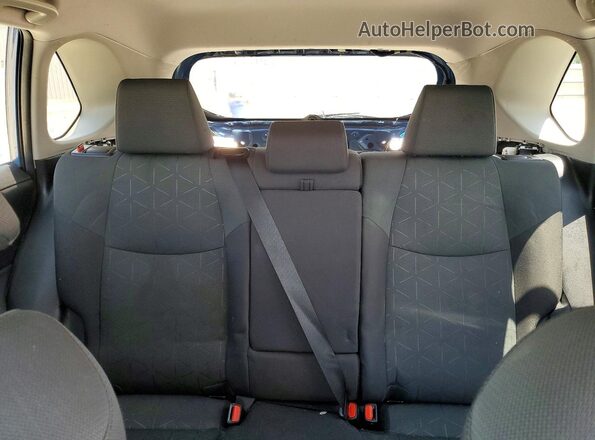 2T3UWRFV9PW161069 2023 TOYOTA RAV4 Blue Вид задніх сидінь