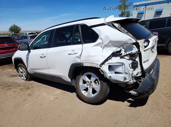 2T3W1RFV0LC058870 2020 TOYOTA RAV4 White Задня ліва чверть
