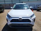 2020 Toyota Rav4 Xle White vin: 2T3W1RFV0LC058870