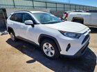 2020 Toyota Rav4 Xle White vin: 2T3W1RFV0LC058870