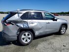 2021 Toyota Rav4 Xle Silver vin: 2T3W1RFV0MC135609