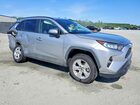 2021 Toyota Rav4 Xle Silver vin: 2T3W1RFV0MC135609