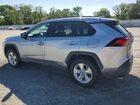 2021 Toyota Rav4 Xle Silver vin: 2T3W1RFV0MC135609