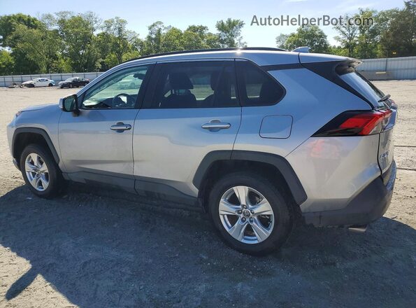 2T3W1RFV0MC135609 2021 TOYOTA RAV4 Silver Trasero izquierdo