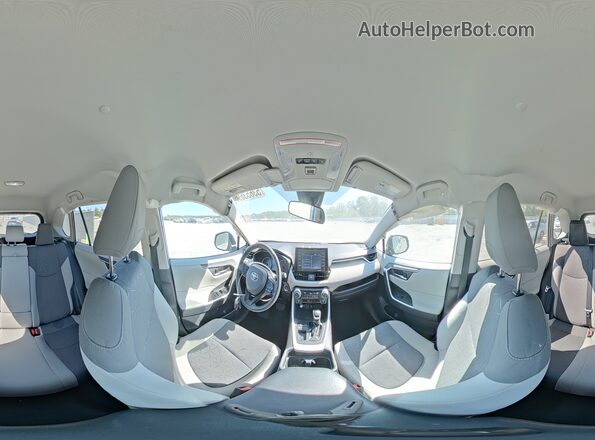 2T3W1RFV0MC135609 2021 TOYOTA RAV4 Silver Vista de la etiqueta del VIN
