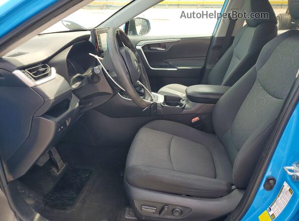 2T3W1RFV0MW133597 2021 TOYOTA RAV4 Blue Vista interior delantera