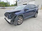 2022 Toyota Rav4 Xle Синий vin: 2T3W1RFV0NW221471