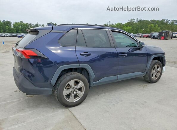 2T3W1RFV0NW221471 2022 TOYOTA RAV4 Синий Задняя правая четверть