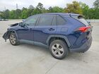 2022 Toyota Rav4 Xle Синий vin: 2T3W1RFV0NW221471