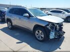 2025 Toyota Rav4 Xle Silver vin: 2T3W1RFV0SC313709
