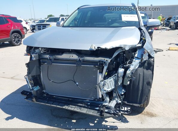 2T3W1RFV0SC313709 2025 TOYOTA LE Silver Vista frontal