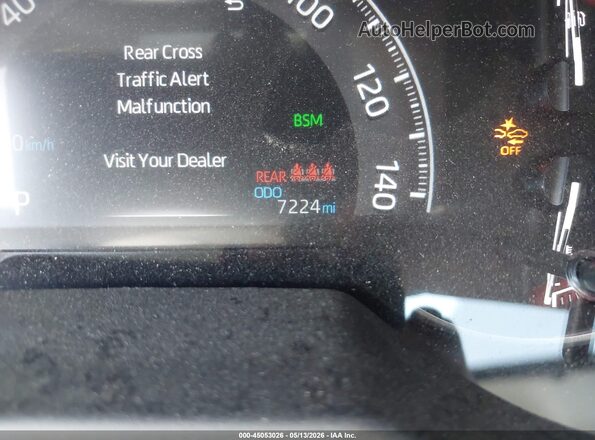 2T3W1RFV0SC313709 2025 TOYOTA LE Silver 