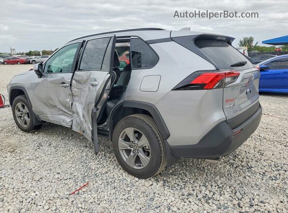 2T3W1RFV0SC362201 2025 TOYOTA RAV4 Silver უკანა მარცხენა