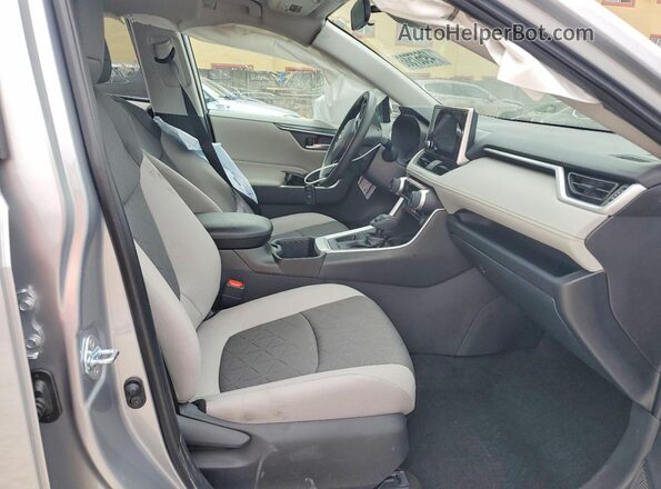 2T3W1RFV0SC362201 2025 TOYOTA RAV4 Silver წინა სალონის ხედი