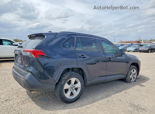 2T3W1RFV1KC013807 2019 TOYOTA RAV4 Черный Задняя правая четверть
