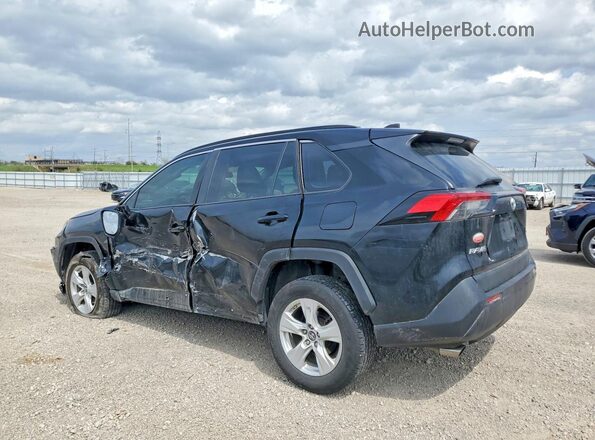 2T3W1RFV1KC013807 2019 TOYOTA RAV4 Черный Задняя левая четверть