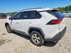 2020 Toyota Rav4 Xle Белый vin: 2T3W1RFV1LC054309