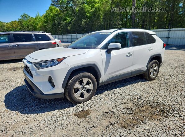 2T3W1RFV1LC054309 2020 TOYOTA RAV4 Белый Передняя левая четверть
