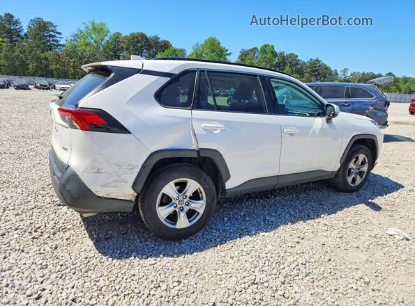 2T3W1RFV1LC054309 2020 TOYOTA RAV4 Белый Задняя правая четверть