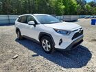 2020 Toyota Rav4 Xle Белый vin: 2T3W1RFV1LC054309