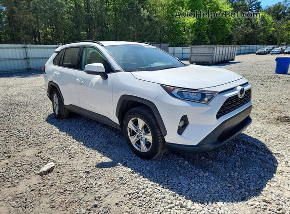 2T3W1RFV1LC054309 2020 TOYOTA RAV4 Белый Передняя правая четверть