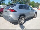 2020 Toyota Rav4 Xle Серебряный vin: 2T3W1RFV1LC076603