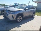 2020 Toyota Rav4 Xle Серебряный vin: 2T3W1RFV1LC076603